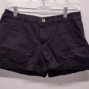 Misses Size 4 Black Shorts by Sonoma Lifestyle
